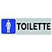 Cartelli segnaletici adesivi - toilette donne - 15909680ADB0150X0050 - Foto miniatura 4