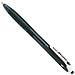 confezione da 10 pezzi - penna sfera scatto rexgrip begreen 1.6mm nero - Foto miniatura 2