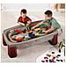 Deluxe Canyon Road Train & Track Table - Foto miniatura 3