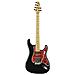 Chitarra Elettrica Aire Lite Flat Black - Foto miniatura 6