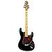 Chitarra Elettrica Aire Lite Flat Black - Foto miniatura 1