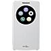 Custodia Quick Circle Ccf-490G Ageutb per LG G3 Mini G3S Bianco Blister - Foto miniatura 1