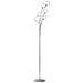 I-BLOG-PT5 - Lampada da terra Piantana semplice cromata e elegante 28 watt G9 - Foto miniatura 2