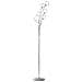 I-BLOG-PT5 - Lampada da terra Piantana semplice cromata e elegante 28 watt G9 - Foto miniatura 1