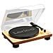 Giradischi LS-50WD con Altoparlanti Integrati Codifica USB Colore Marrone - Foto miniatura 1