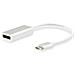 Cavo Adattatore USB C a DisplayPort Maschio / Femmina 15 cm - Foto miniatura 1
