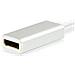 Cavo Adattatore USB C a DisplayPort Maschio / Femmina 15 cm - Foto miniatura 2