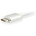 Cavo Adattatore USB C a DisplayPort Maschio / Femmina 15 cm - Foto miniatura 3