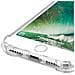 Cover Silicone Morbida Con Angoli Rafforzati Per Apple Iphone 7 E 8- Trasparente - Foto miniatura 5