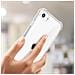Cover Silicone Morbida Con Angoli Rafforzati Per Apple Iphone 7 E 8- Trasparente - Foto miniatura 7