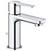 Miscelatore Xs Lavabo Monoforo Lineare New 32109001 Cromo - Foto miniatura 4