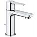 Miscelatore Xs Lavabo Monoforo Lineare New 32109001 Cromo - Foto miniatura 3