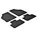 Sr. tap. moquette Neri Fiat Punto 9/99>8/09 - Foto miniatura 1