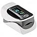 Saturimetro Ossimetro Dito Ossigeno Sangue Misuratore Display Frequenza Cardiaca - Foto miniatura 1