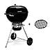 Barbecue a Carbone Master-Touch GBS Premium E-5775 Diametro 57 cm + Griglia Rosolatura Colore Nero 17401004 - Foto miniatura 1