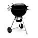Barbecue a Carbone Master-Touch GBS Premium E-5775 Diametro 57 cm + Griglia Rosolatura Colore Nero 17401004 - Foto miniatura 5