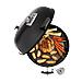 Barbecue a Carbone Master-Touch GBS Premium E-5775 Diametro 57 cm + Griglia Rosolatura Colore Nero 17401004 - Foto miniatura 2