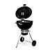 Barbecue a Carbone Master-Touch GBS Premium E-5775 Diametro 57 cm + Griglia Rosolatura Colore Nero 17401004 - Foto miniatura 3