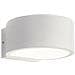 Infinity Applique A Led 4w Circolare Da Esterno, Bianca - Foto miniatura 1