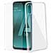 Cover Posteriore + Pellicola Vetro Temperato Trasparente Samsung Galaxy A50 - Foto miniatura 5