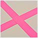 Tappetino Ginnastica Gonfiabile Con Pompa 600x100x10cm Pvc Rosa - Foto miniatura 3