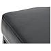 Sgabello Bar Montreal Imbottito In Similpelle I Sgabello Panchetto Design Cucina Bar I Sgabello Bancone Alt. 80 CM Nero Metallo Nero - Foto miniatura 3