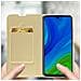 Custodia Huawei P Smart 2020 Custodia Supporto Video Oro - Foto miniatura 3