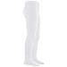 Thermo-strumpfhose Uni Collant, Bianco (weiß (weiß 1), Taglia Produttore: 98/104 Bambine E Ragazze - Foto miniatura 1