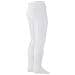 Thermo-strumpfhose Uni Collant, Bianco (weiß (weiß 1), Taglia Produttore: 98/104 Bambine E Ragazze - Foto miniatura 3
