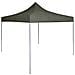 Gazebo Professionale Pieghevole 2x2m In Acciaio Antracite - Foto miniatura 1