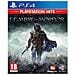La Terre Du Milieu: L'ombre Du Mordor Playstation Hits Jeu Ps4 - Foto miniatura 1