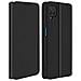 Custodia Samsung Galaxy A12 Portacarte Funzione Supporto Similpelle Liscia Nero - Foto miniatura 1