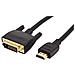 Hdmi -1.83m Dvi Cavo Delladattatore (non Per Il Collegamento Alle Porte Scart O Vga)  - Foto miniatura 1