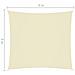 Parasole a Vela Oxford Rettangolare 3x4 m Crema - Foto miniatura 6