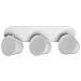 Ledvance Led Spot Applique Tripla - 3 X 7w - Ip44 - Bianco - Caldo / Freddo - Foto miniatura 2