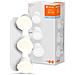 Ledvance Led Spot Applique Tripla - 3 X 7w - Ip44 - Bianco - Caldo / Freddo - Foto miniatura 3