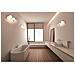 Ledvance Led Spot Applique Tripla - 3 X 7w - Ip44 - Bianco - Caldo / Freddo - Foto miniatura 4