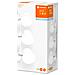 Ledvance Led Spot Applique Tripla - 3 X 7w - Ip44 - Bianco - Caldo / Freddo - Foto miniatura 7