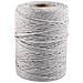 100m Macrame Corda Verde Chiaro | Filo Cotone Uncinetto | 2-3 Mm (+-0.5mm) | 15 Strati | Grande Spago Da Cucina Rotolo Spessi Naturali Forte | Decorazione Casa Artigianato Artistico Foto - Foto miniatura 3