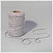 100m Macrame Corda Verde Chiaro | Filo Cotone Uncinetto | 2-3 Mm (+-0.5mm) | 15 Strati | Grande Spago Da Cucina Rotolo Spessi Naturali Forte | Decorazione Casa Artigianato Artistico Foto - Foto miniatura 4