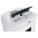 Distruggidocumenti a Strisce Securio C16 Automatico con cestino da 25L capacità di 18 fogli - Bianco - Foto miniatura 3