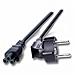 EK550.1,8, C5 coupler, Maschio / femmina, 1,8m, 250V, 2,5A - Foto miniatura 1