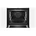 Forno Elettrico da Incasso HN678G4S1 Capacità 67 L Multifunzione Cottura a Vapore Colore Acciaio Inox - Foto miniatura 3