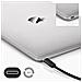 USB 3.0, 0.5m, USB A, USB C, Maschio / maschio, Dritto, Dritto, Nero - Foto miniatura 1