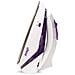 PV0500 Ferro da Stiro da Viaggio Potenza 1100 Watt Colore Bianco / Viola - Foto miniatura 2