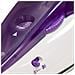 PV0500 Ferro da Stiro da Viaggio Potenza 1100 Watt Colore Bianco / Viola - Foto miniatura 4