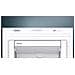iQ300 GS29NVWEP congelatore Congelatore verticale Libera installazione 200 L E Bianco - Foto miniatura 4