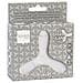 Dischi Magnetici 8,5 X 0,7 Cm Silicone Bianco 3 Pezzi - Foto miniatura 3