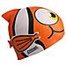Cuffia Silicone Junior Pesce Arancione Arancione Unica - Foto miniatura 1