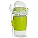 Clip & Go Tazza Rotondo 0,45 L Verde, Trasparente 1 Pezzo (i) - Foto miniatura 1